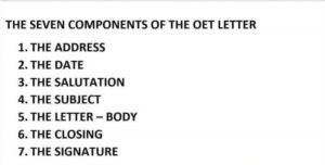 How to Pass OET: Complete Study Guide for Healthcare Professionals 7 OET Writing Sample Letter