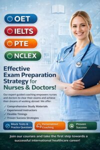 OET Vs IELTS Vs PTE Vs NCLEX