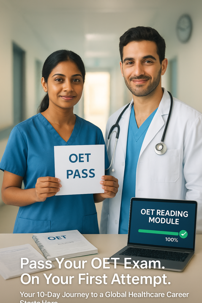 OET exam for nurses in Kerala preparation guide