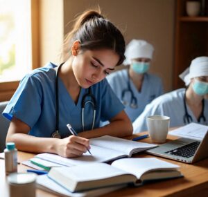 OET exam preparation for nurses in Manama Bahrain