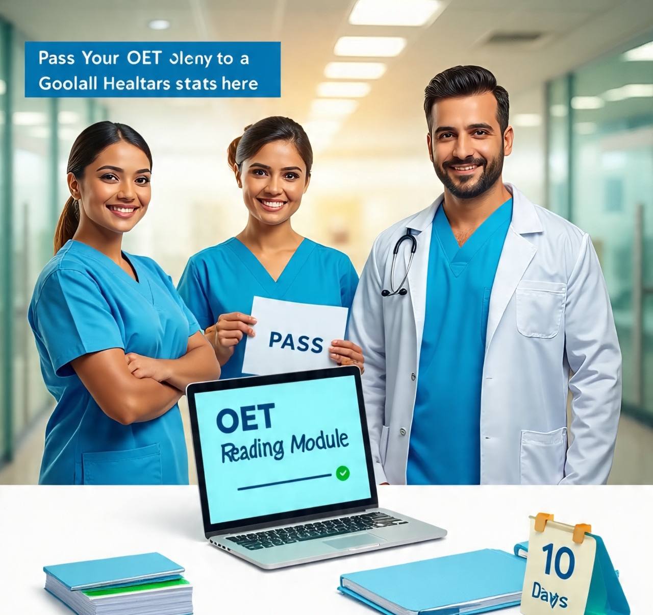 OET exam preparation in Manama Bahrain