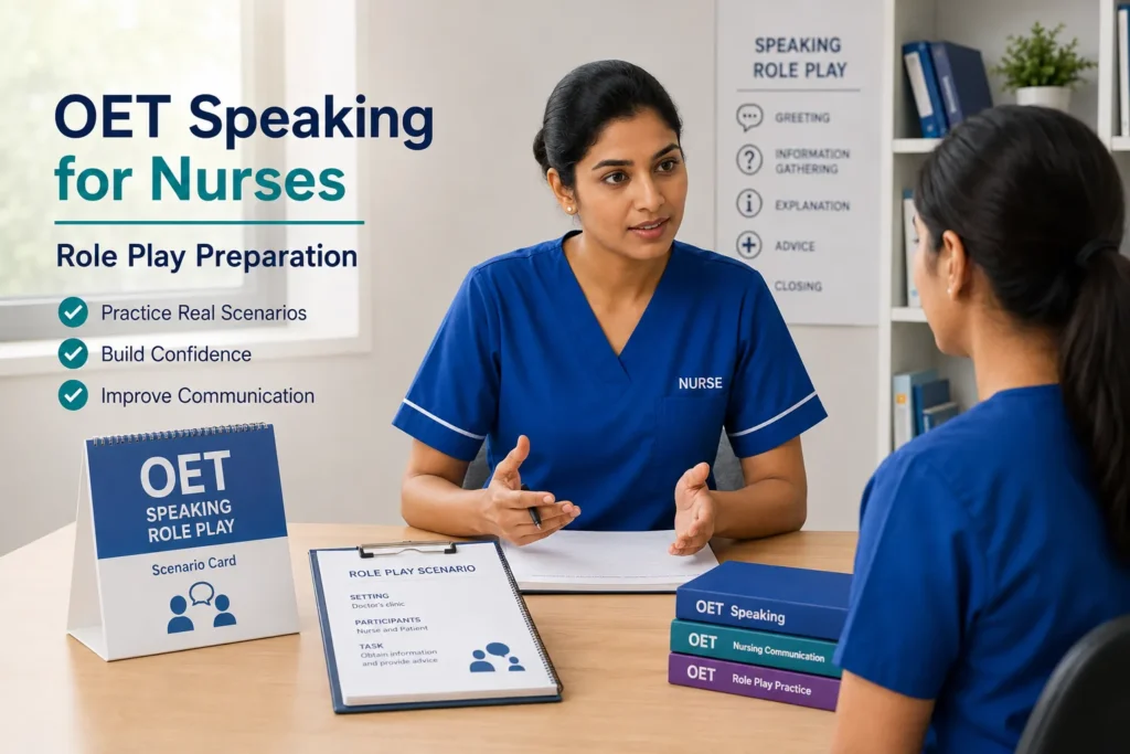 oet speaking module