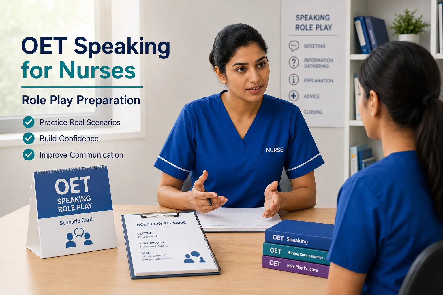 oet speaking module