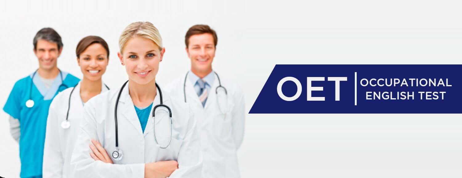 OET exam preparation for nurses and healthcare professionals