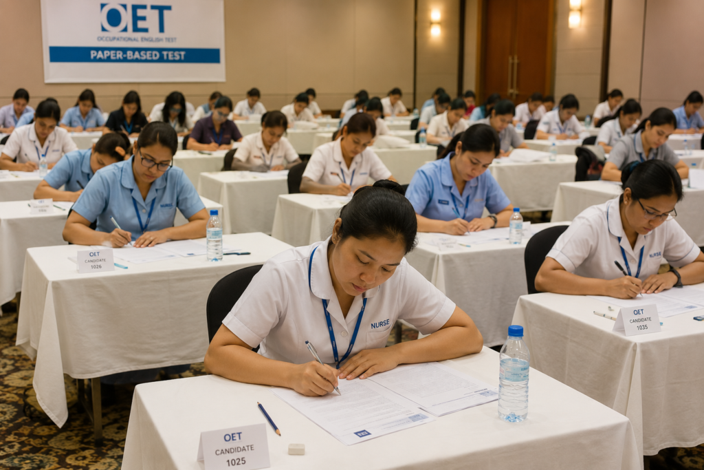 OET preparation for nurses