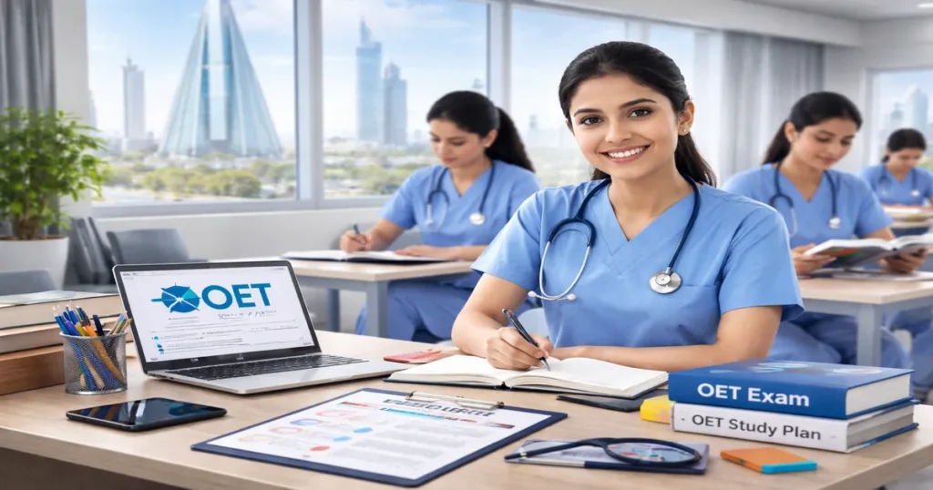 OET exam fees for nurses