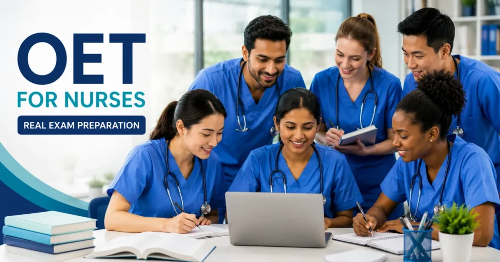 Oet Exam Preparation for nurses