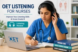 OET Listening for Nurses