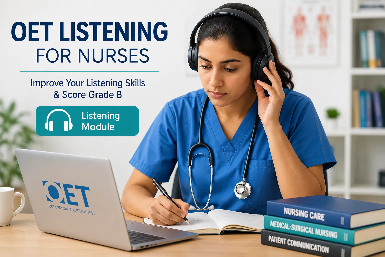OET Listening for Nurses