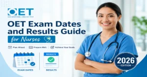 OET exam dates and results