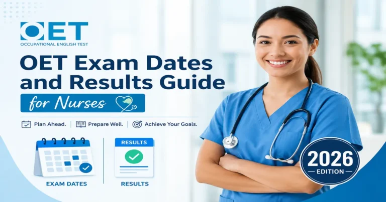 OET exam dates and results