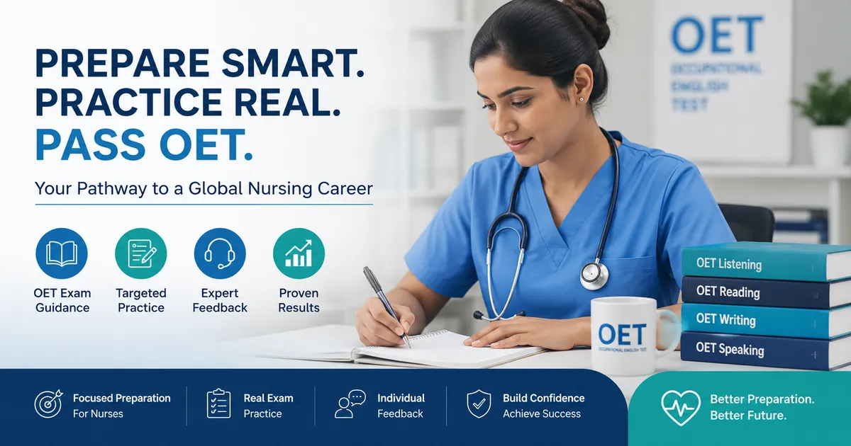 OET practice test for nurses