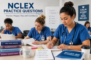 NCLEX practice questions
