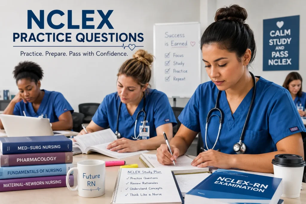 NCLEX Practice Questions