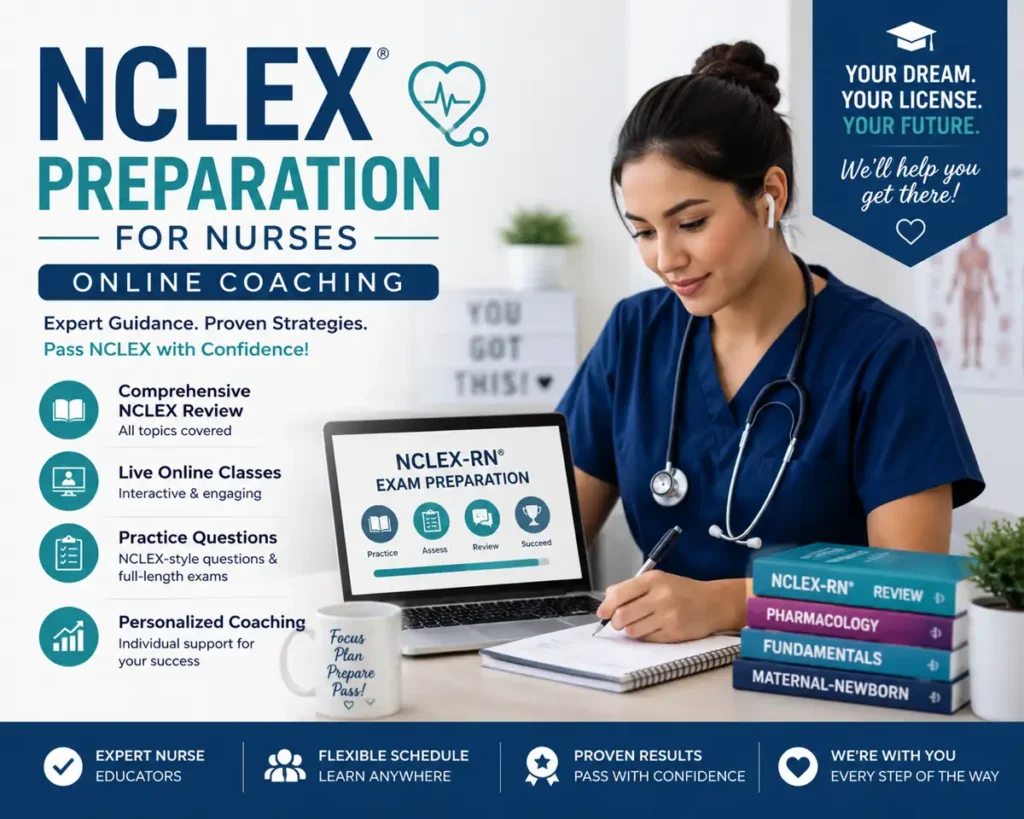 NCLEX preparation for nurses