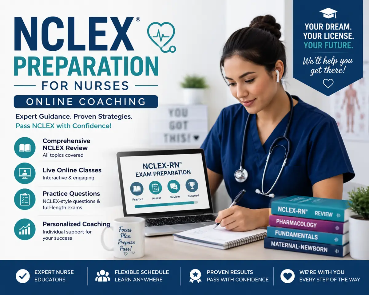 NCLEX preparation for nurses