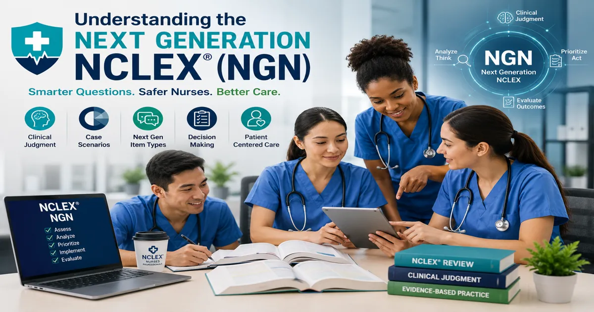 NEXT GENERATION NCLEX NGN