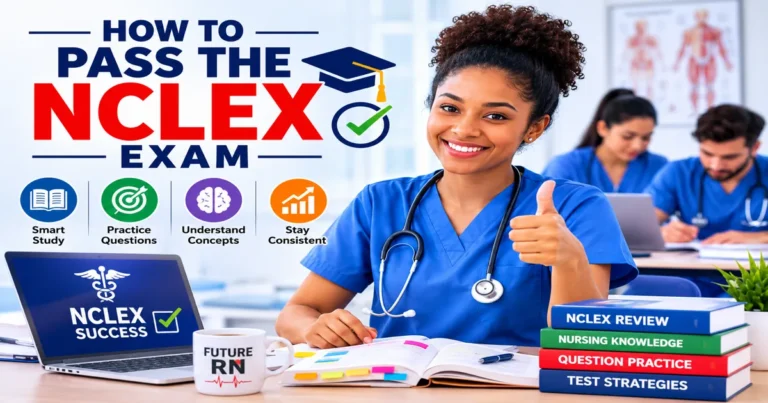 How to Pass the NCLEX Exam