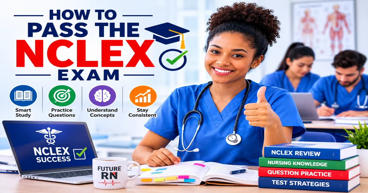 How to Pass the NCLEX Exam