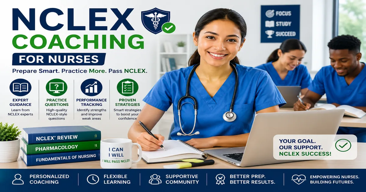 NCLEX Coaching for nurses