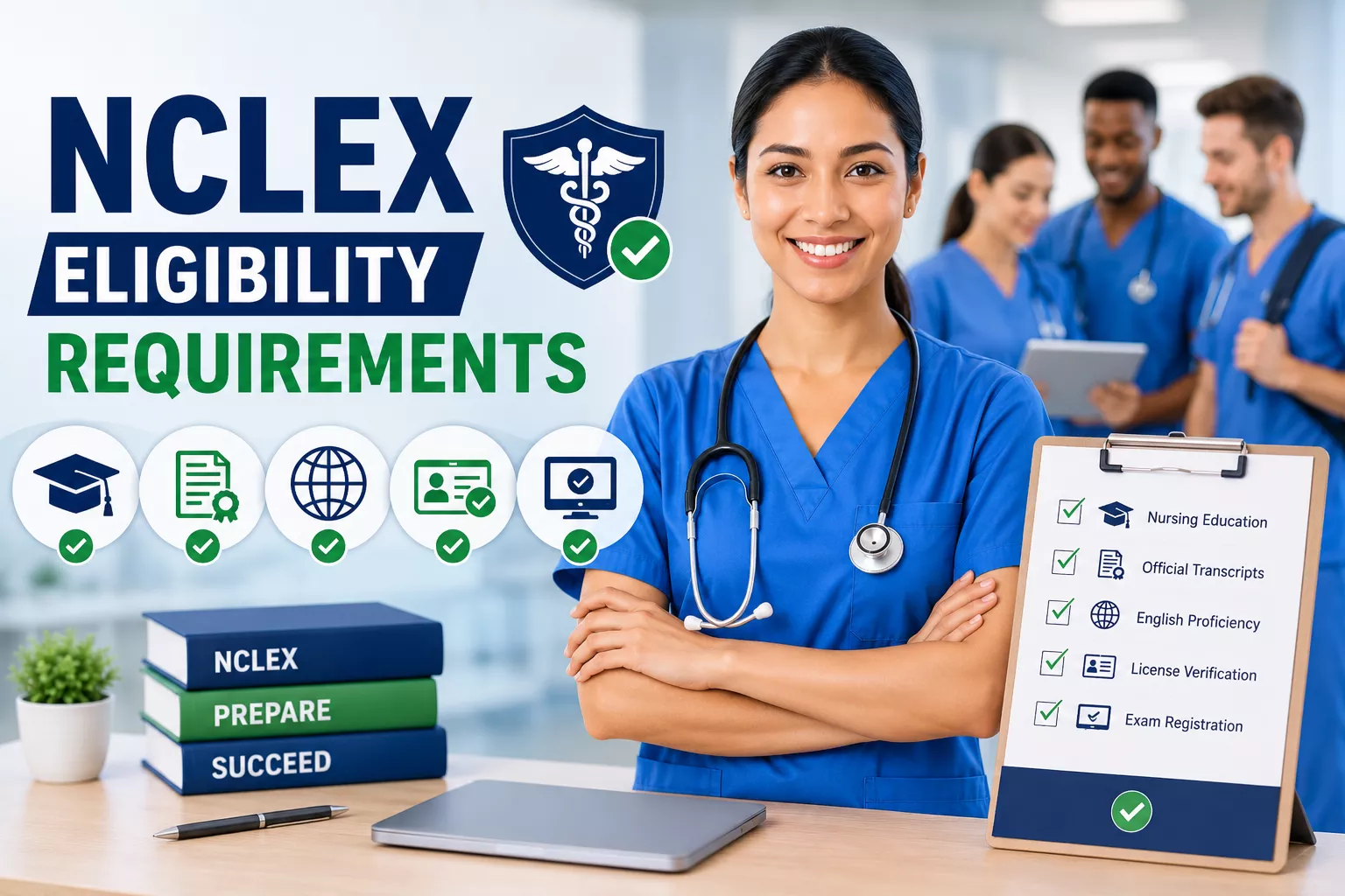 nclex eligibility requirements