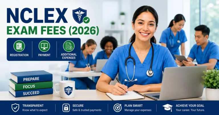 NCLEX Exam Fees