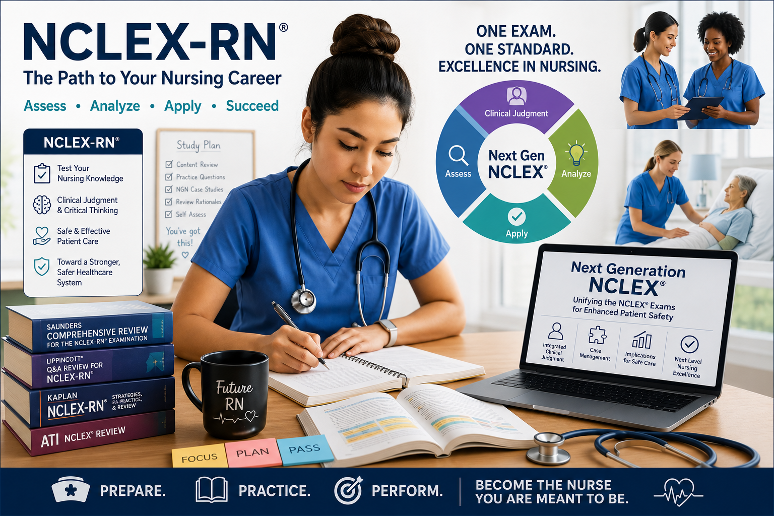 NCLEX Scoring and Passing Standard (2026): How NCLEX Scores Work 8 NCLEX exam