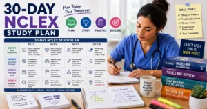 30-Day NCLEX Study Plan