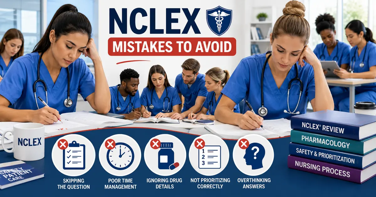 NCLEX Mistakes to Avoid
