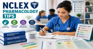 NCLEX Pharmacology Tips