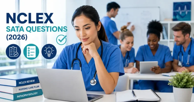 NCLEX SATA Questions