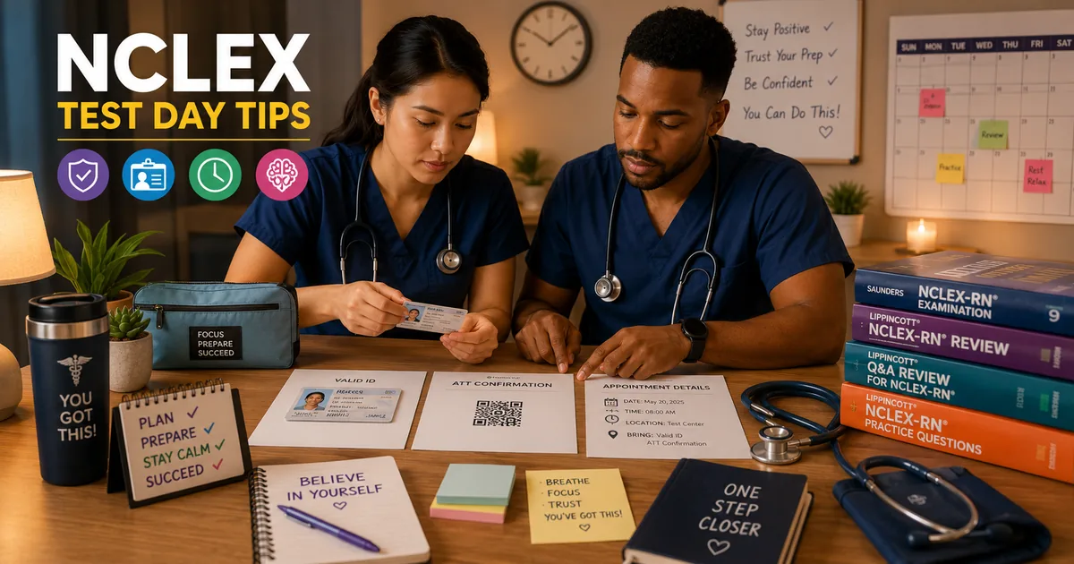 NCLEX Test Day Tips