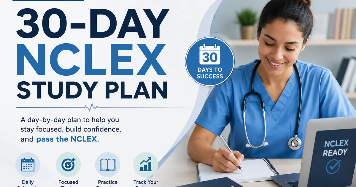 Nclex Study Plan