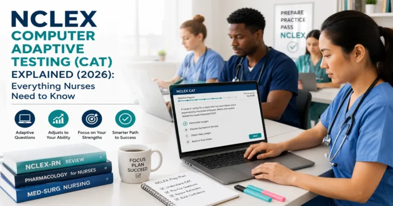 NCLEX Computer Adaptive Testing