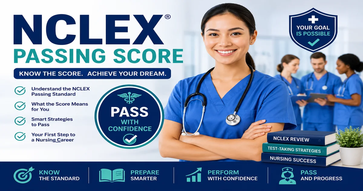 NCLEX Passing Score