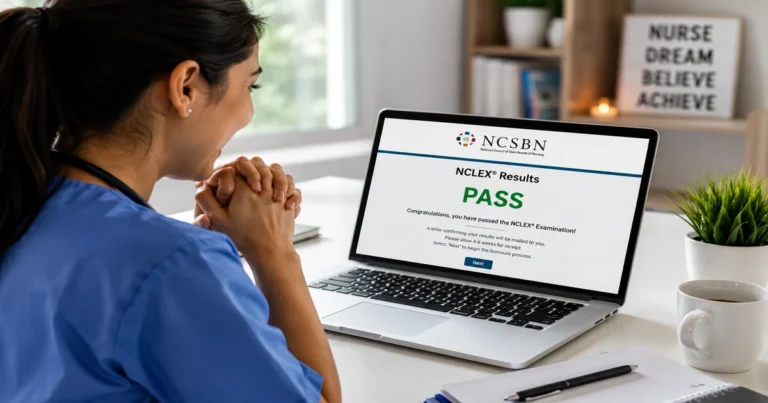 NCLEX results guide for nurses