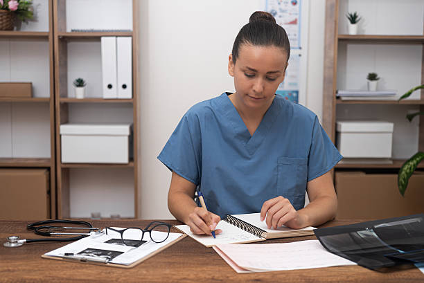 NCLEX SATA Questions (2026): How to Answer Select All That Apply 5 Nurse studying NCLEX Select All That Apply practice materials at a desk